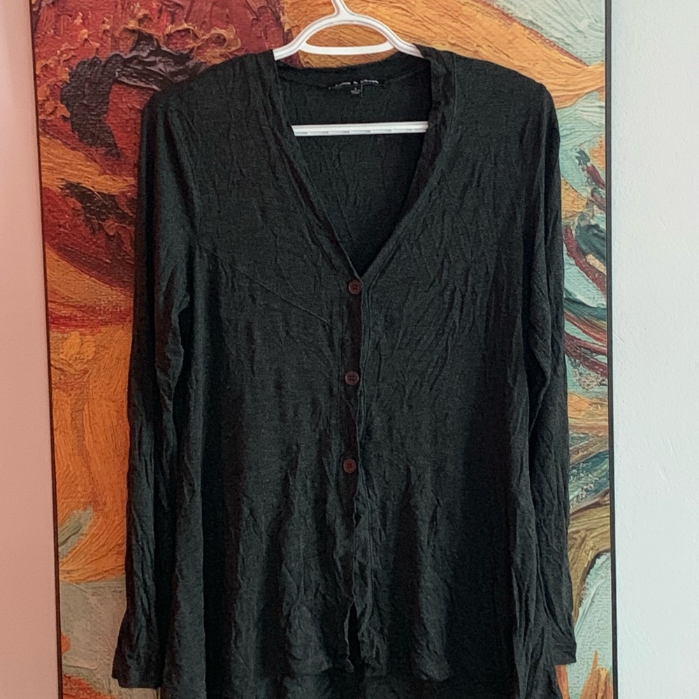 Button down cardigan